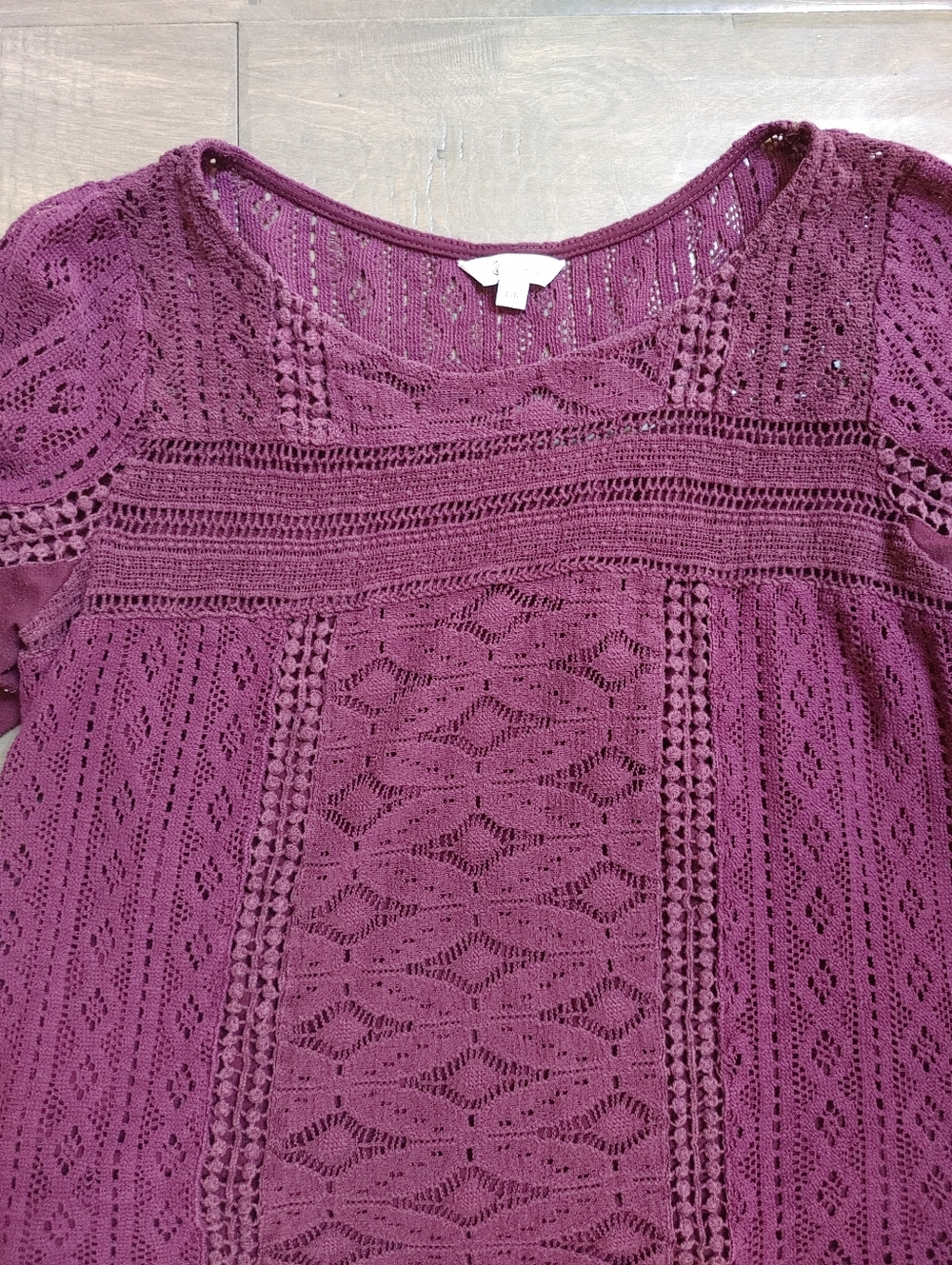 Crochet Boho Top - Picture 2 of 3